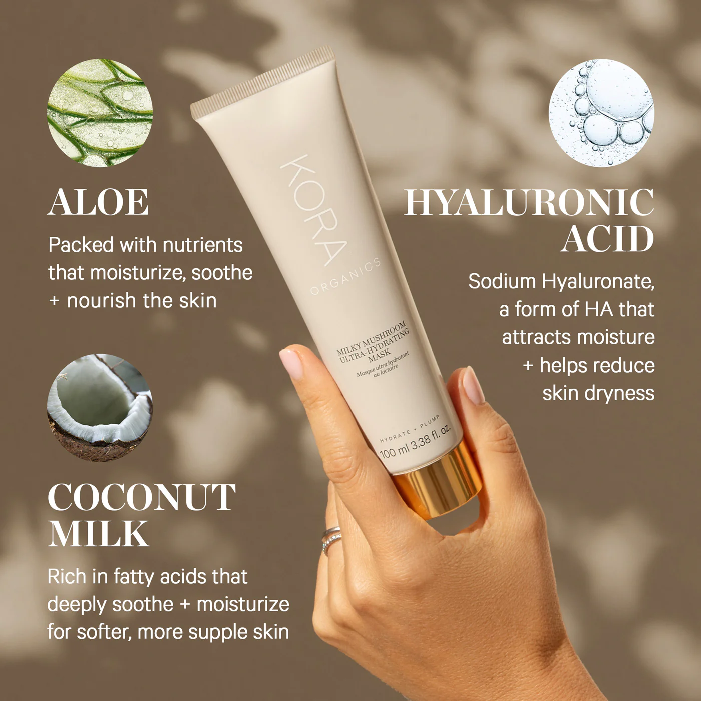 Milky Mushroom Ultra-Hydrating Mask - Image 5