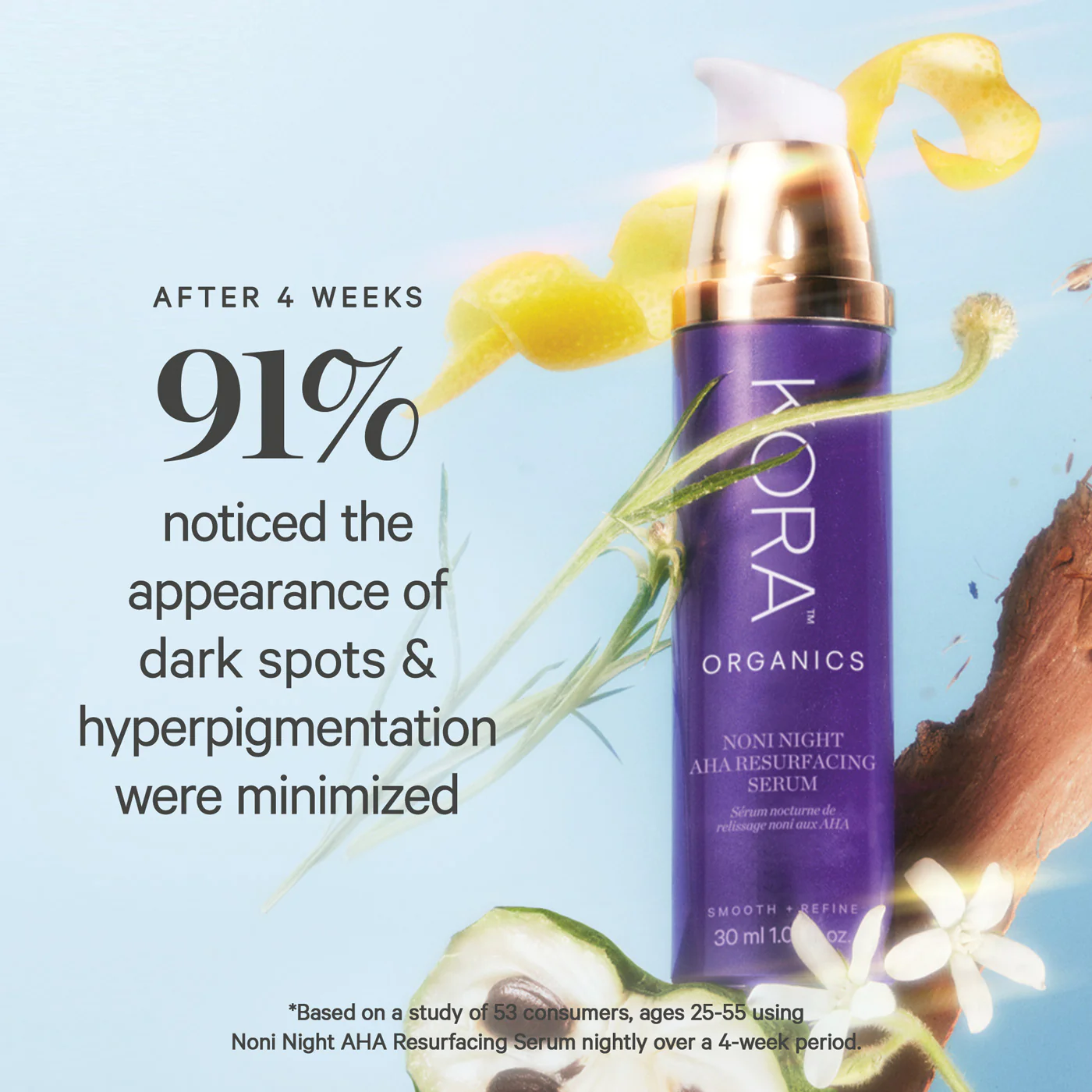 Noni Night AHA Resurfacing Serum - Image 5