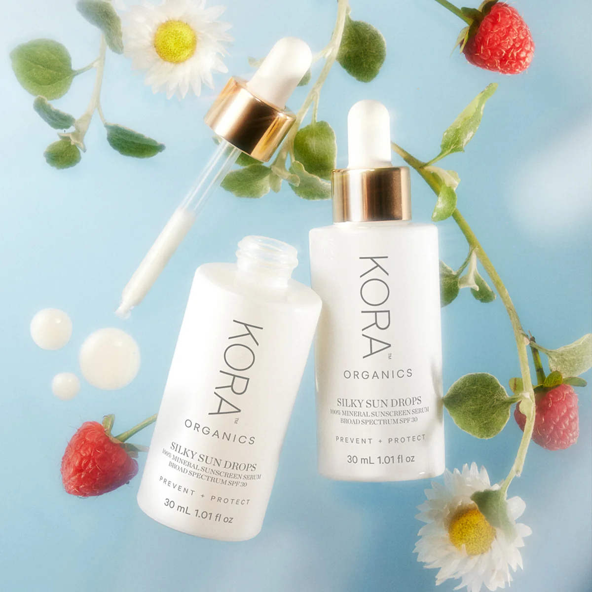 Silky Sun Drops 100% Mineral Sunscreen Serum - Image 8